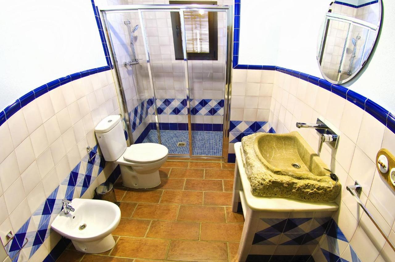 Montecruz Rural Villa Aracena Ngoại thất bức ảnh